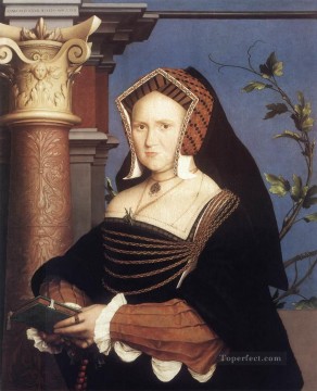  Ford Oil Painting - Portrait of Lady Mary Guildford2 Renaissance Hans Holbein the Younger